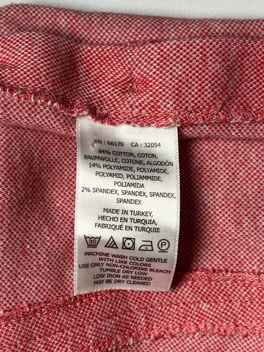 Anthropologie Meadow Rue Red Dual Faux Button Tank Size M. Summer, Casual - Picture 8 of 8